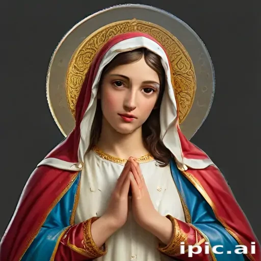 virgin mary png
