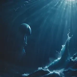deep ocean wallpaper