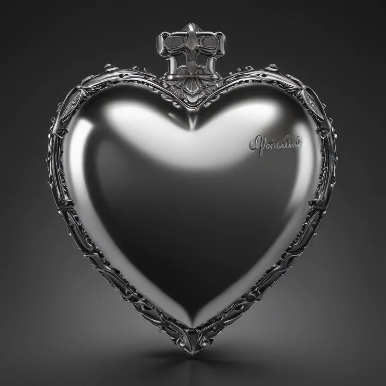 chrome heart png