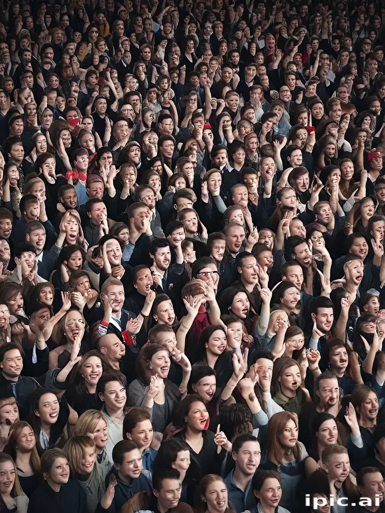 crowd png