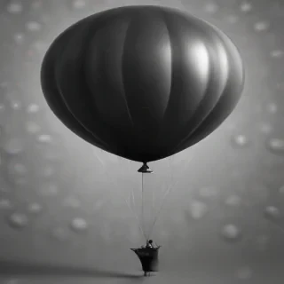balloon outline