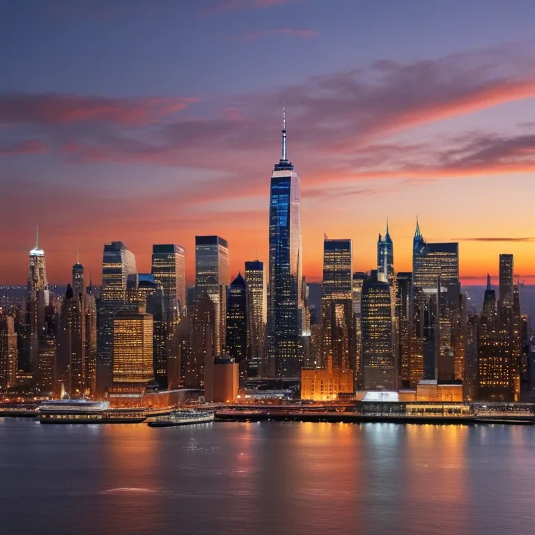 new york skyline