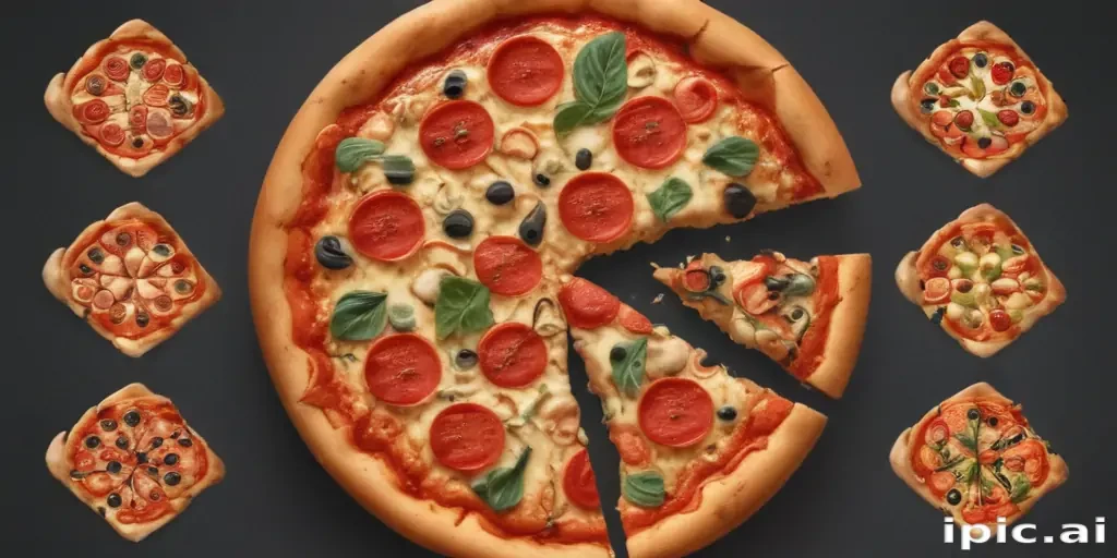 pizza clipart transparent background