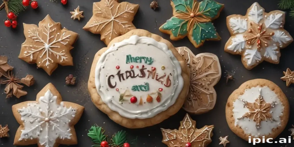 christmas cookie clipart free