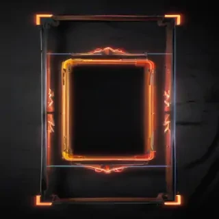 neon frame png