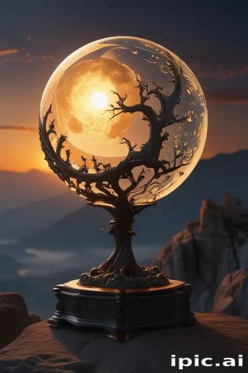 sun and moon