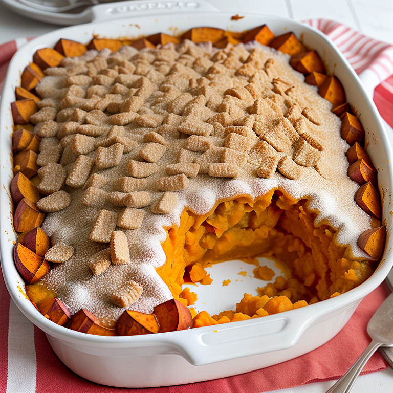 can sweet potato casserole be made ahead of time