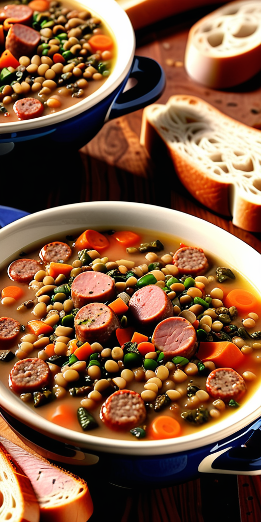 recipe for sausage and lentil soup carrabba's
