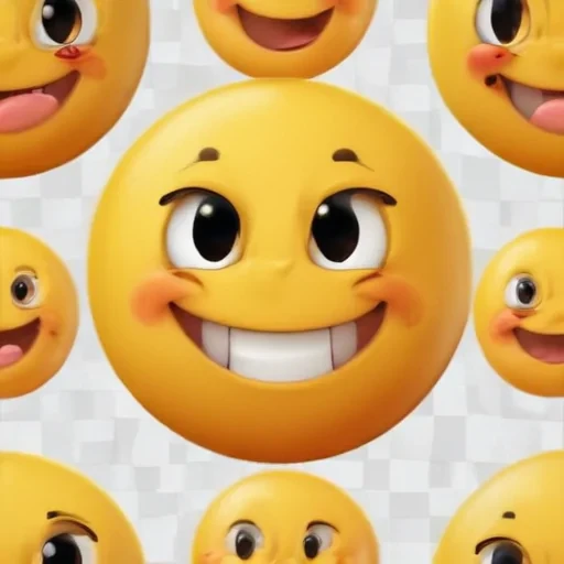smiling emoji transparent