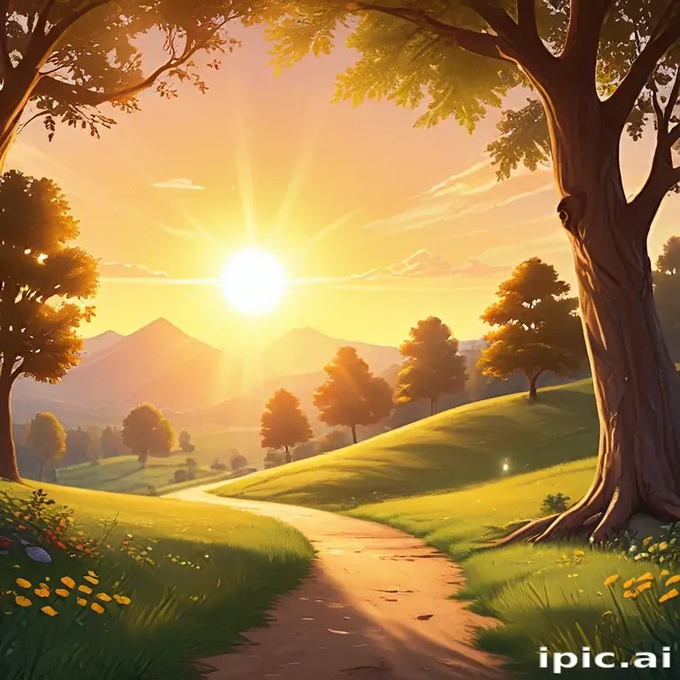 sunlight cartoon images