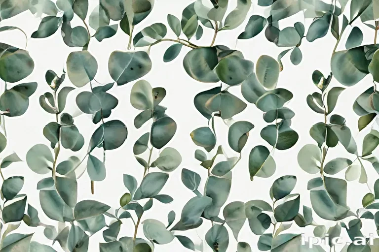 transparent eucalyptus clipart