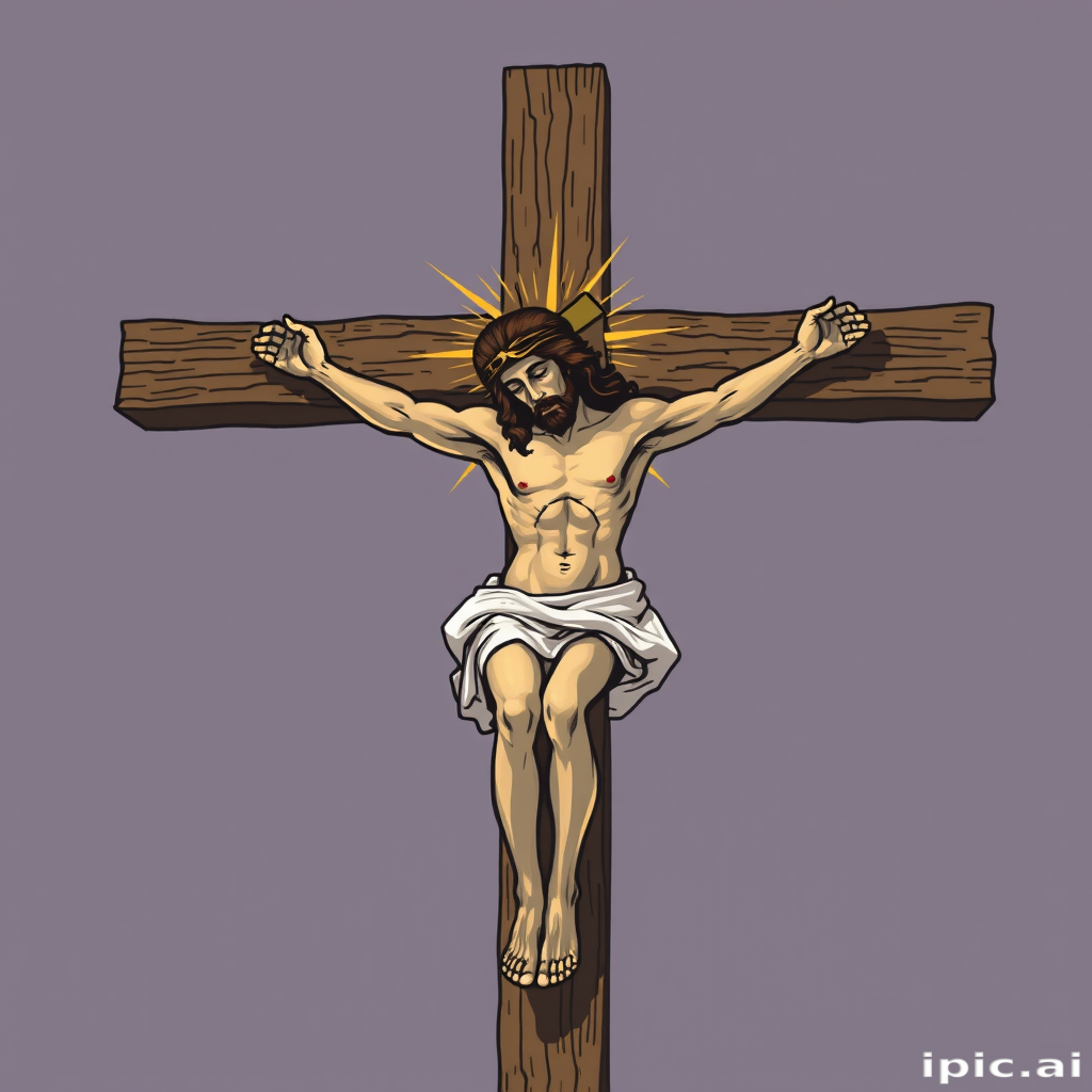 christ on the cross image
