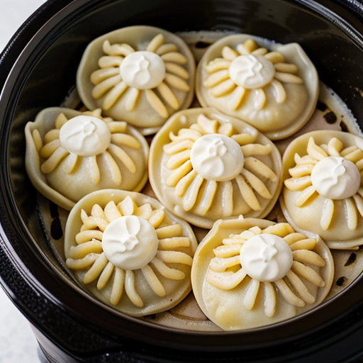 pierogies in crock pot recipes