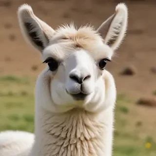 cute llama