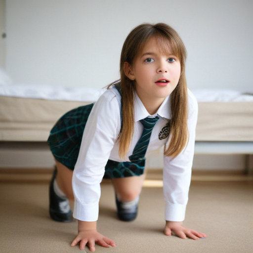 Free Ai Image Generator High Quality And 100 Unique Images Ipicai — Girl Crawling On All 3170