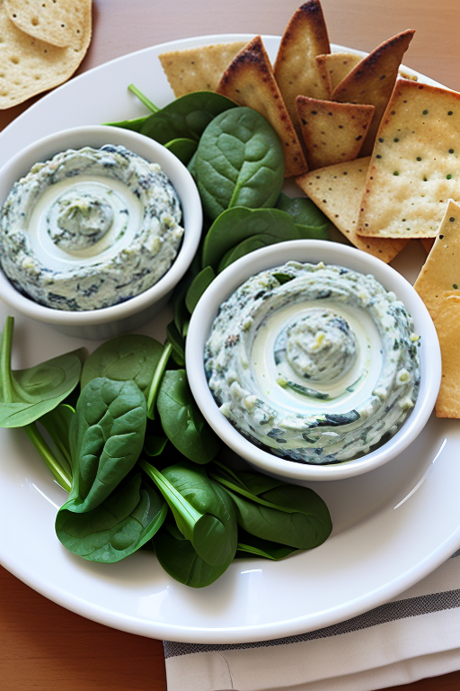 what to eat with spinach dip