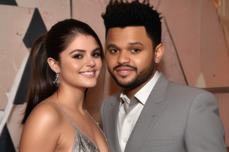 weeknd and selena gomez