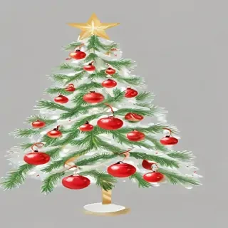 transparent christmas clip art