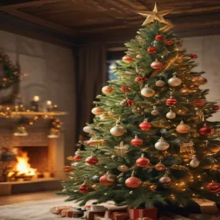 astetic christmas wallpaper