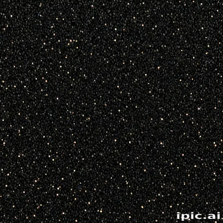 black and glitter background