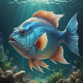 fish cartoon png