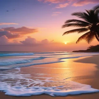cute beach wallpapers