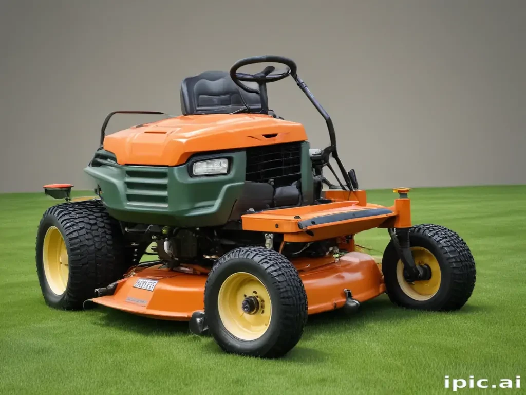 lawn mower clipart