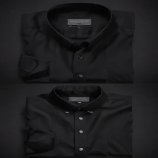 black shirt mockup