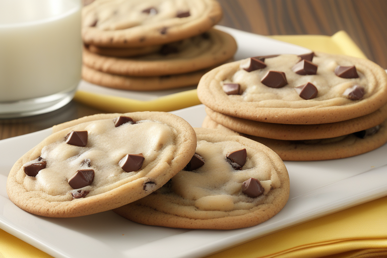 crisco recipe chocolate chip cookies