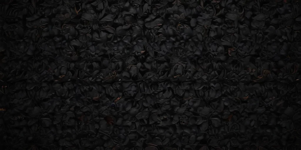 black wallpaper for phone