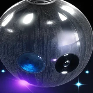 disco ball transparent