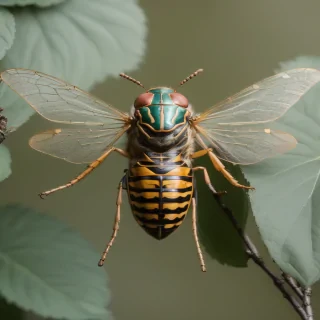 cicada sound