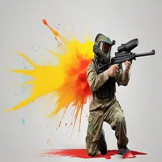 paintball splash png