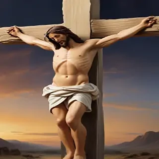 jesus on cross images