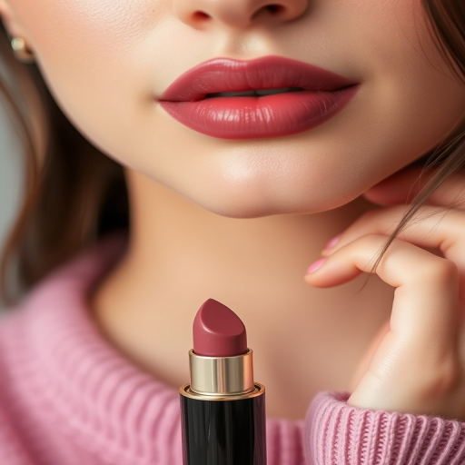 Muted mauve lip cream with a cushiony texture enhances lips' natural fullness, creating a soft, romantic look perfect for everyday wear