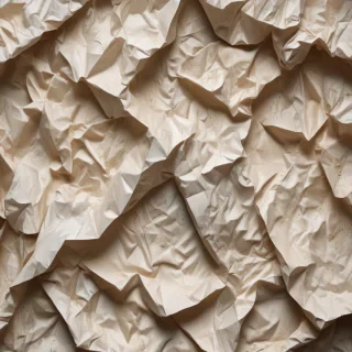 crumpled paper texture