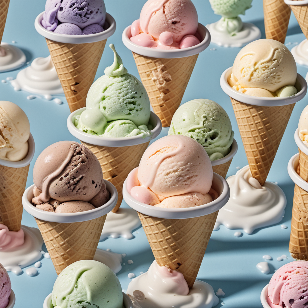 weird flavors of ice cream