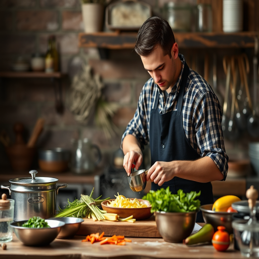 background cookery