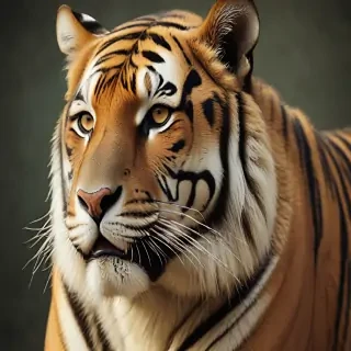 vintage tiger