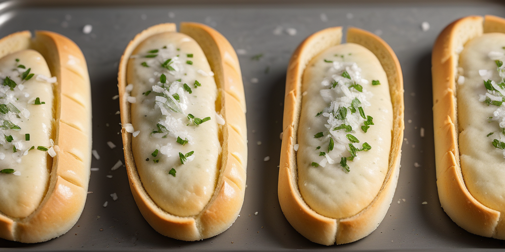 air fry frozen garlic bread