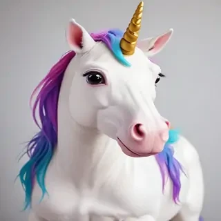 unicorn cartoon