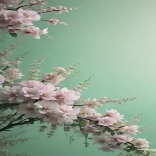 pastel green aesthetic wallpaper