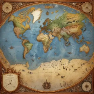 world map picture