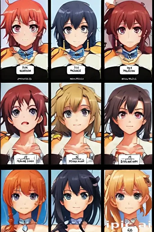 images of anime characters