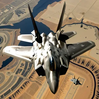 f-22 wallpaper