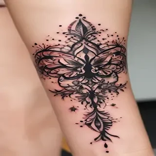 transparent tattoos