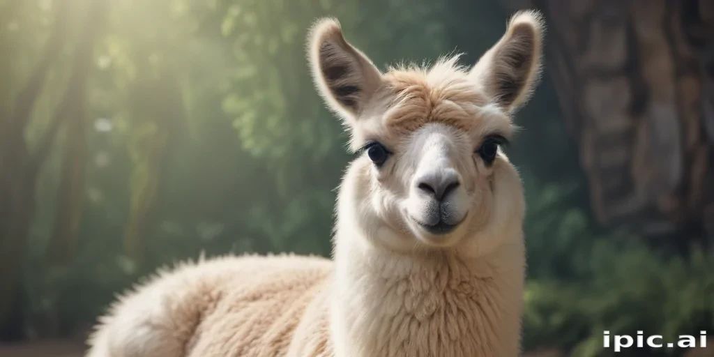 cute llama wallpaper