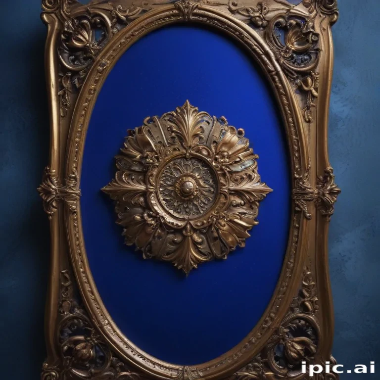 royal blue background aesthetic