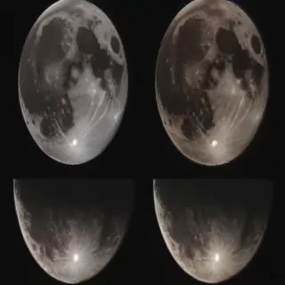 moon crescent png