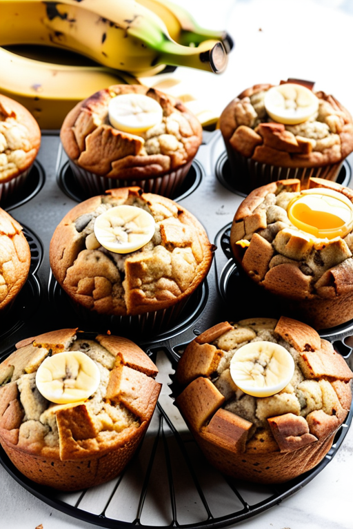 egg substitute in banana muffins
